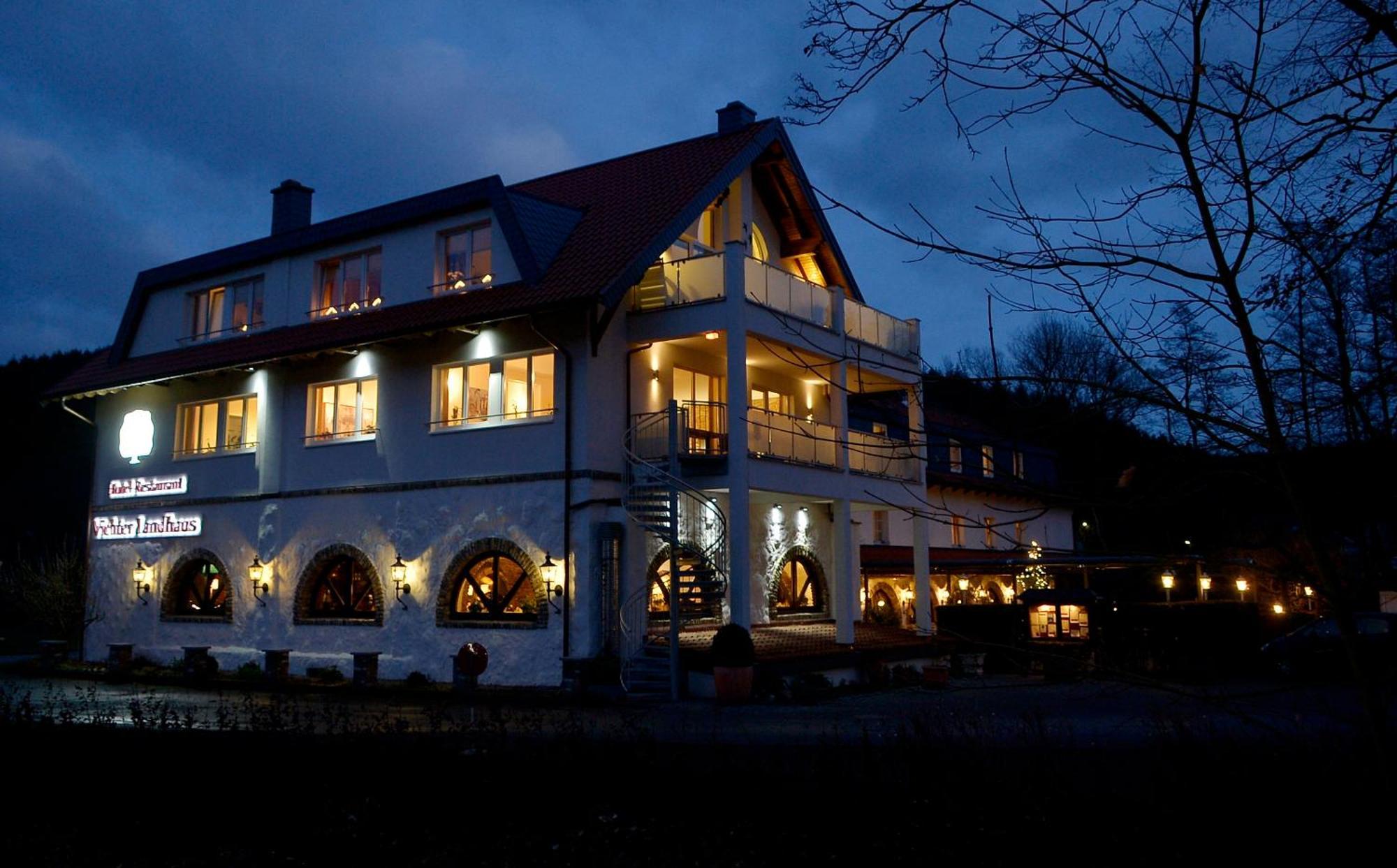 Hotel Vichter Landhaus Stolberg  Exterior foto